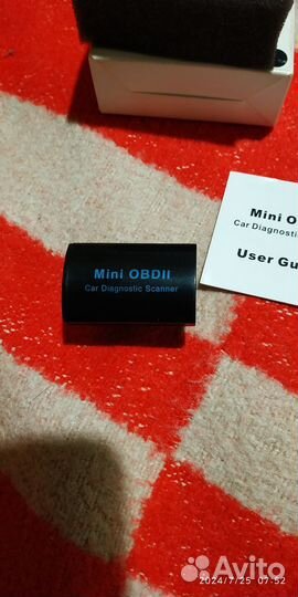 OBD 2 Автосканер mini V 2.1