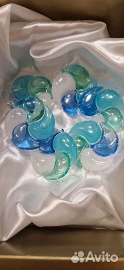 Гелевая капсула для стирки 4в1 100шт