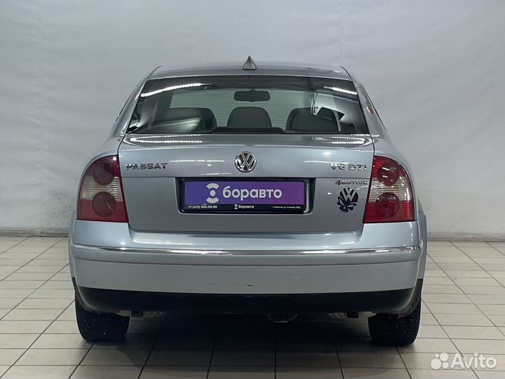 Volkswagen Passat 2.5 AT, 2001, 374 889 км