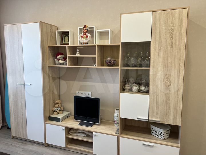 1-к. квартира, 34 м², 6/16 эт.