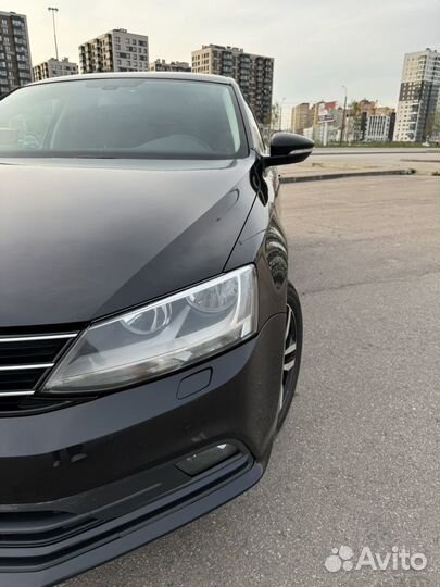 Volkswagen Jetta 1.6 МТ, 2015, 120 000 км