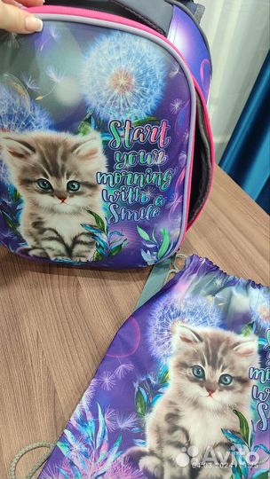 Портфель школьный для девочки