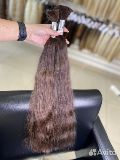 Волосы для наращивания волна