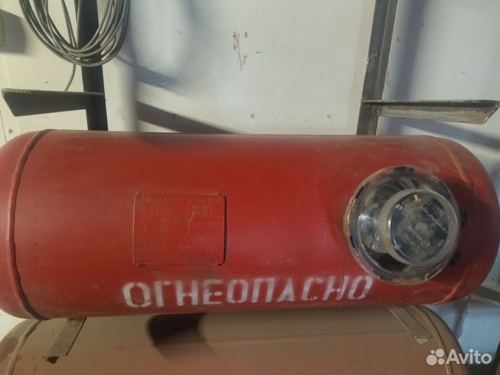 Балон гбо цилиндр 60литров