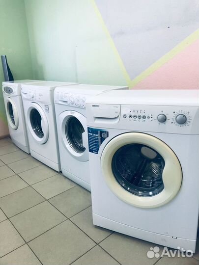 Стиральная машина beko Б\У Гарантия