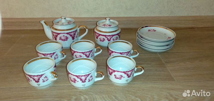 Сервиз чайный