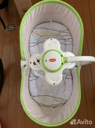 Шезлонг детский Tiny love