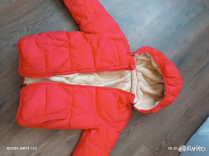 Детская куртка 110