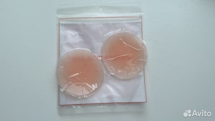 Силиконовые накладки на грудь