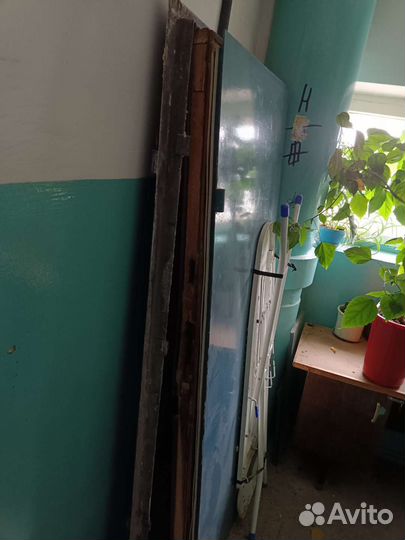 Дверь входная металлическая