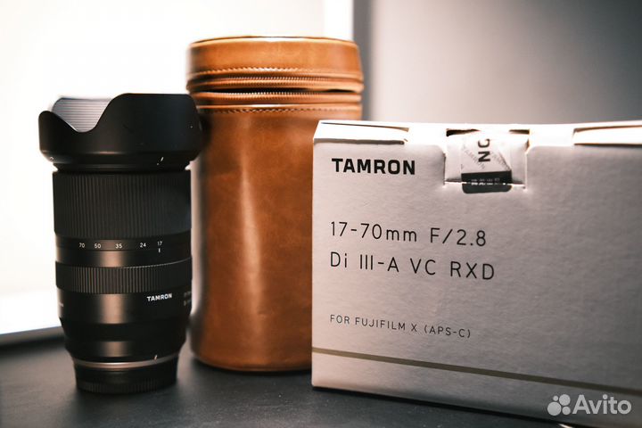 Объектив Tamron 17-70mm F/2.8 Fujifilm X