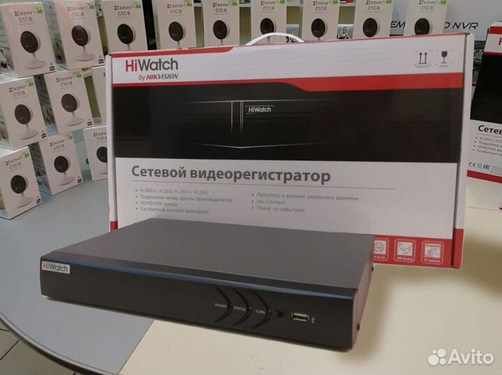 16-каналов IP Регистратор DS-N316(С) HiWatch
