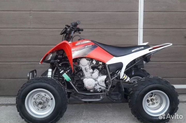 Квадроцикл Motoland ATV 250 S