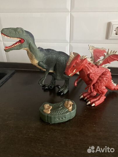 Динозавры jurassic world