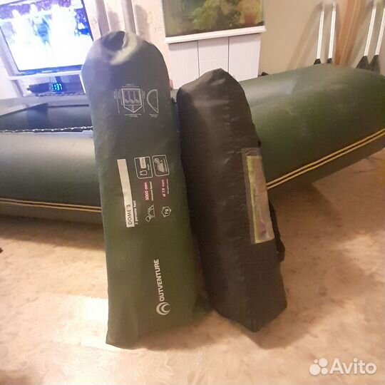 Надувная лодка