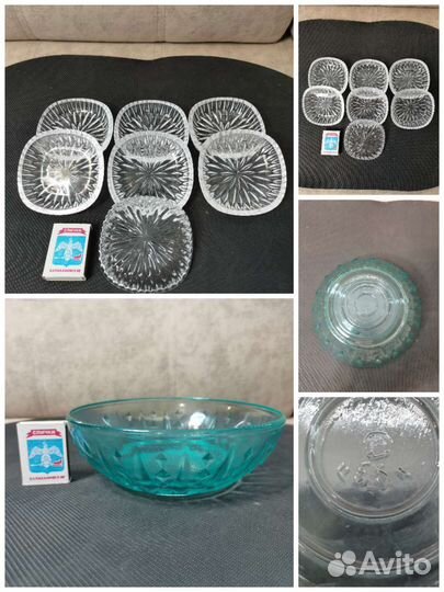 Ваза,конфетница,салатник,блюдо,рюмка,кружка СССР