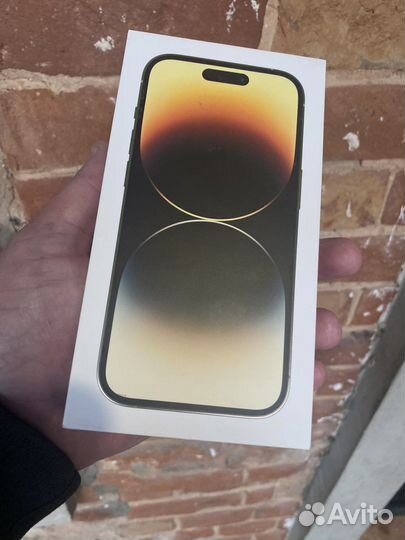 iPhone 14 Pro 128GB NEW gold