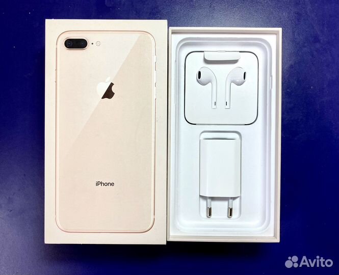 Наушники apple earpods lightning из комплекта б/у