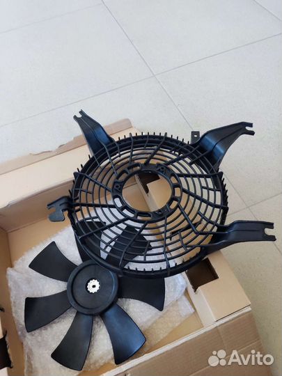 Крепление вентилятора