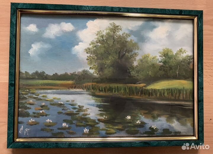 Картины маслом