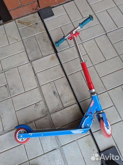Самокат детский двухколесный складной