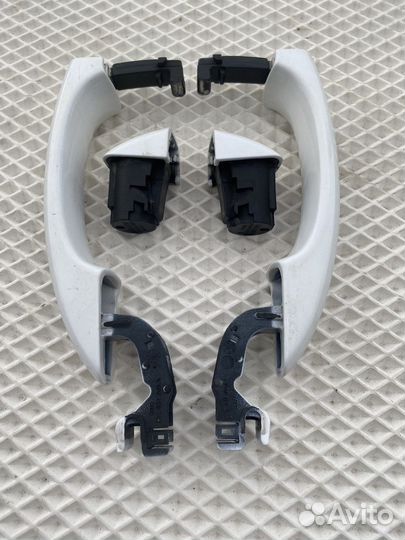 Ручки наружние дверей audi a4 b8