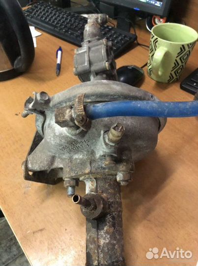 Вакуумный усилитель тормозов на Газ