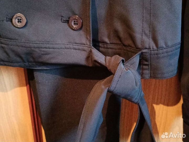 Школьный костюм брючный для девочки