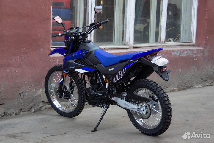 Мотоцикл racer rc300-gy8k xvr