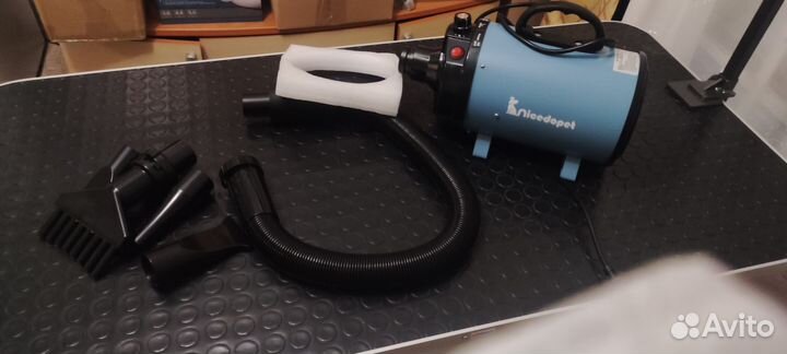 Фен компрессор для собак