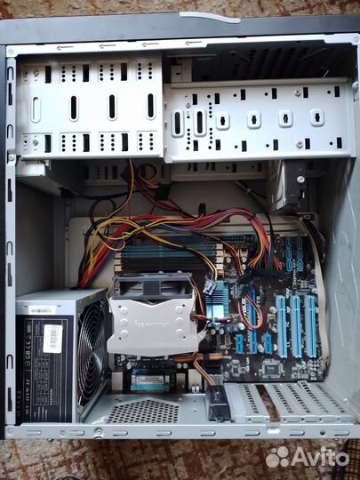 Системный блок блок питания корпус