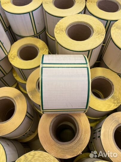 Термолента для этикеток