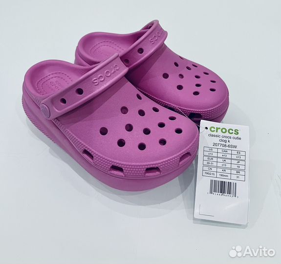 Новые сабо Crocs оригинал