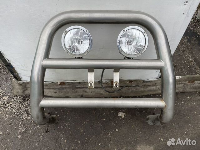 Кенгурятник купить в Москве | Авито