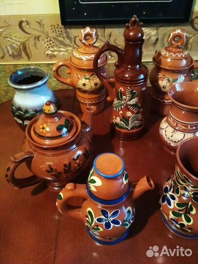Керамика глиняная посуда