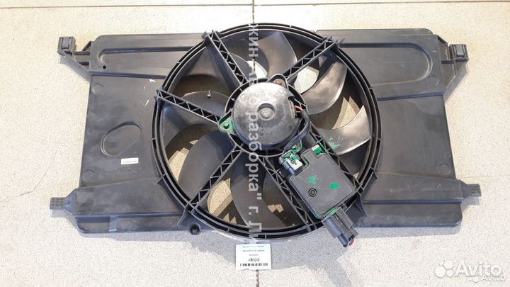 Вентилятор охлаждения с диффузором Focus 2