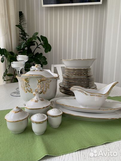 Столовый сервиз новый