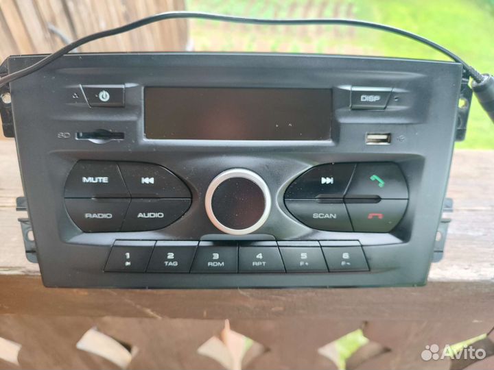 Магнитола штатная датсун