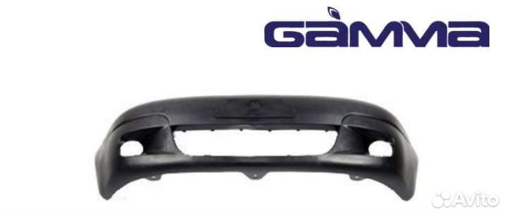 Бампер для а/м Daewoo Matiz 01-15- передний