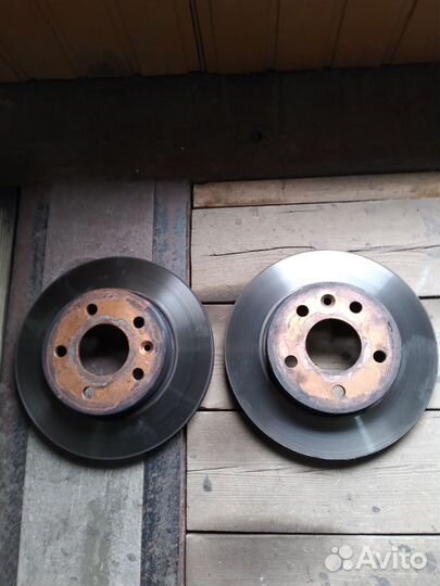Тормозные диски на Мерседес Вито 638