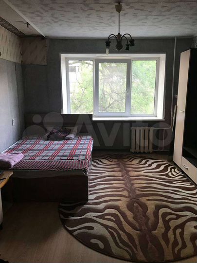 Комната 14 м² в 1-к., 4/5 эт.