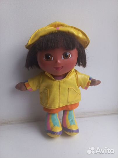 Кукла Даша-путешественница