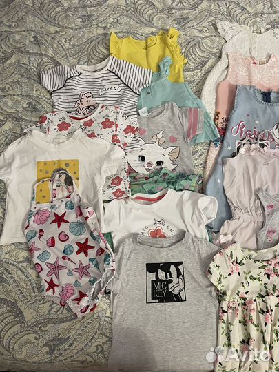 Одежда пакетом на девочку 98-104