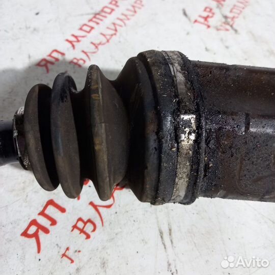 Привод передний левый Audi A3 8P BSE 1.6 2008