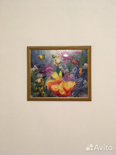 Вышивка крестом картина