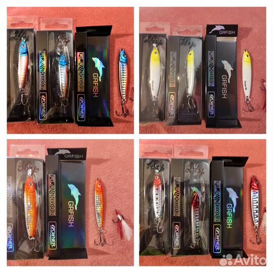 Блесна Пилькер на хищника