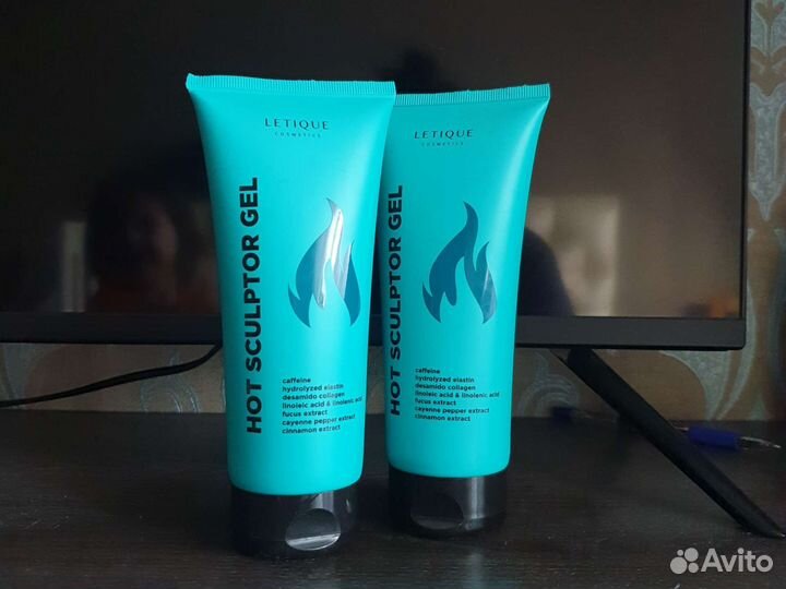 Гель разогревающий Летик