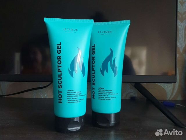 Гель разогревающий Летик