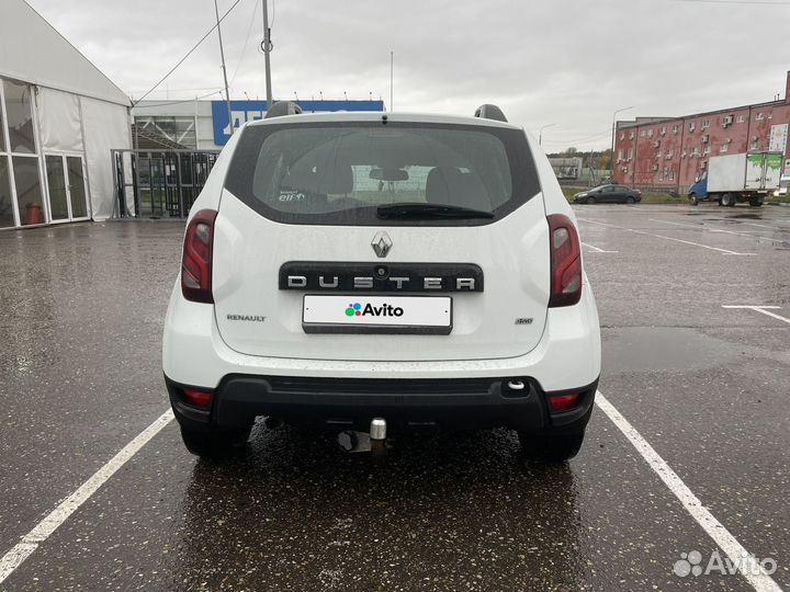 Renault Duster 2.0 AT, 2018, 142 727 км