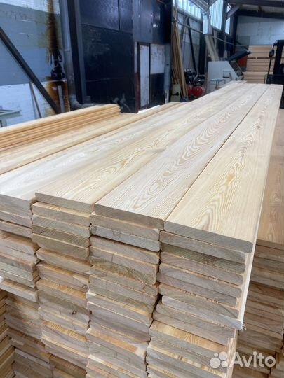 Планкен из лиственницы 20х140